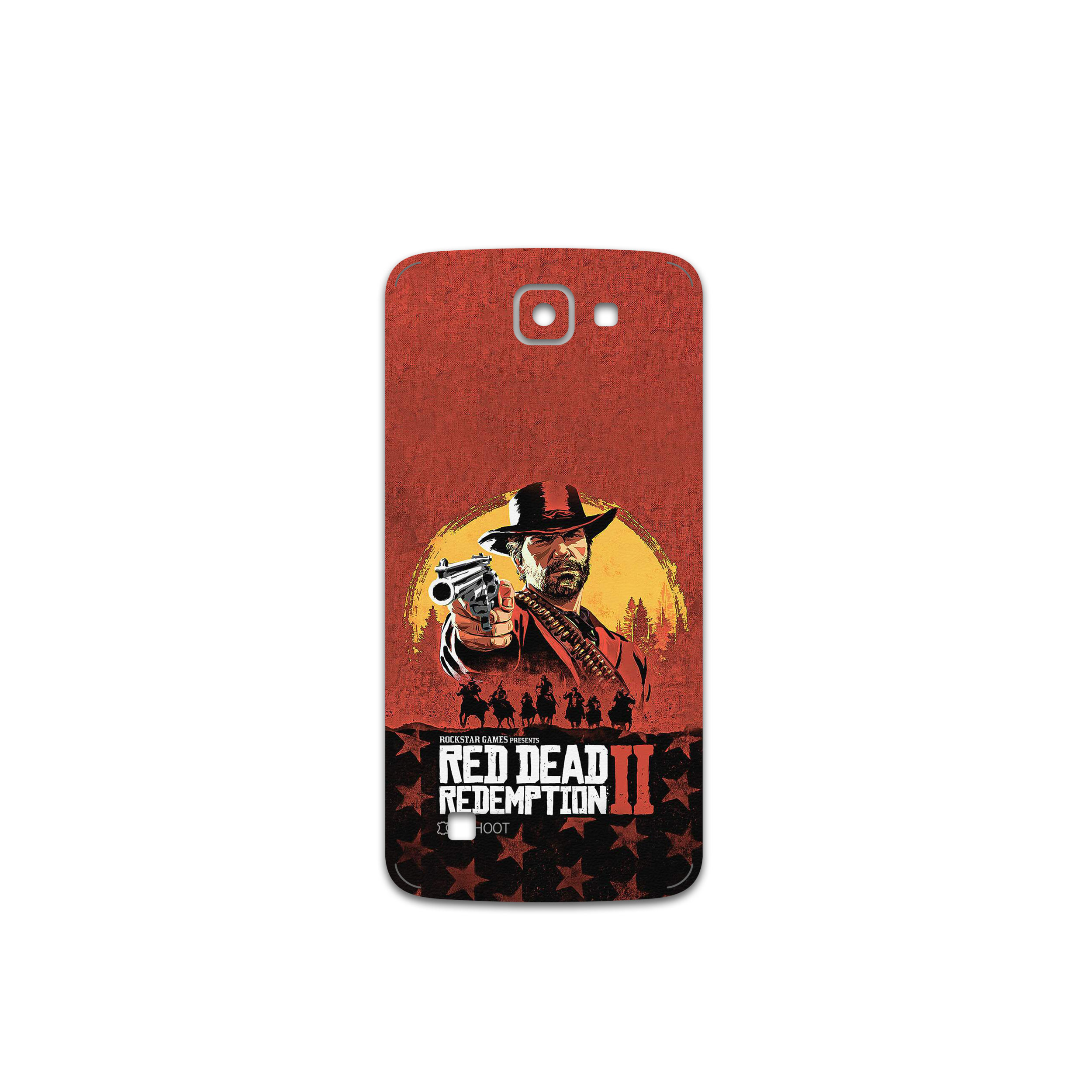 برچسب پوششی ماهوت مدل Red-Dead-Redemption-Game مناسب برای گوشی موبایل ال جی K4