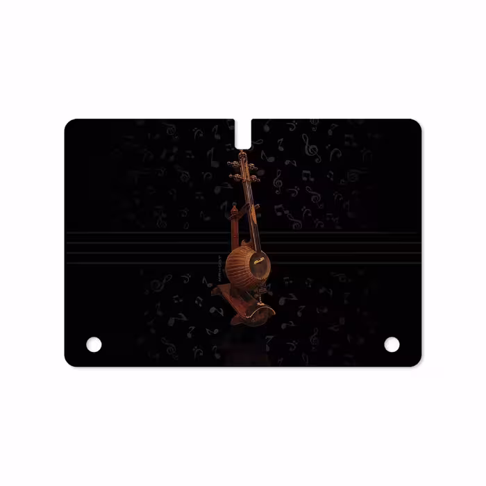 برچسب پوششی ماهوت مدل Persian Fiddle Instrument مناسب برای تبلت سامسونگ Galaxy Tab S 10.5 2014 T805