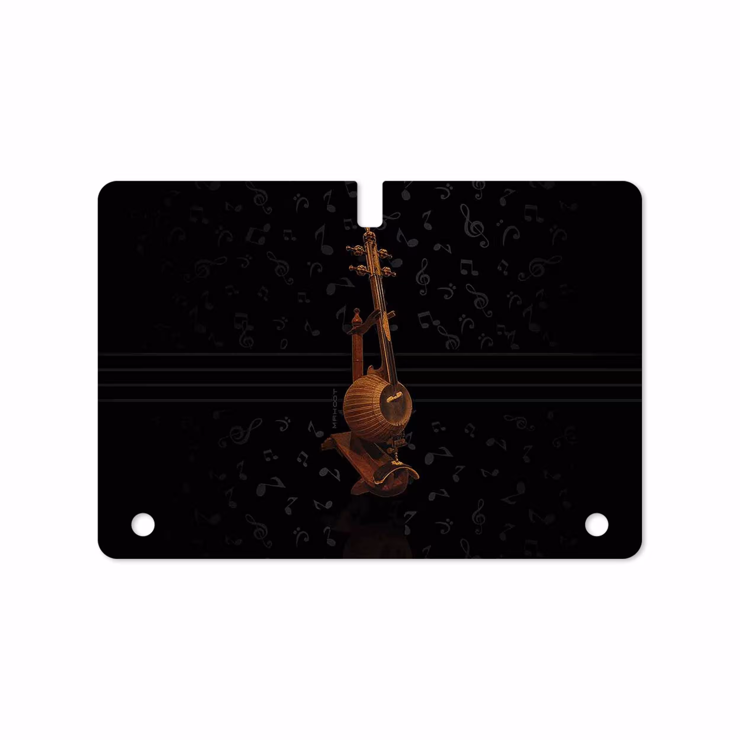 برچسب پوششی ماهوت مدل Persian Fiddle Instrument مناسب برای تبلت سامسونگ Galaxy Tab S 10.5 2014 T805