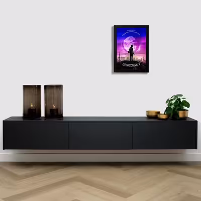 تابلو مدل فیلم شبگرد night crawler B354