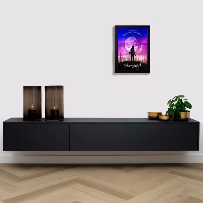 تابلو مدل فیلم شبگرد night crawler B354