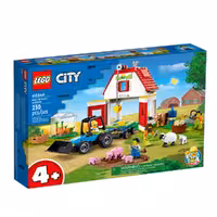 لگو سری Barn &amp; Farm Animals کد 60346
