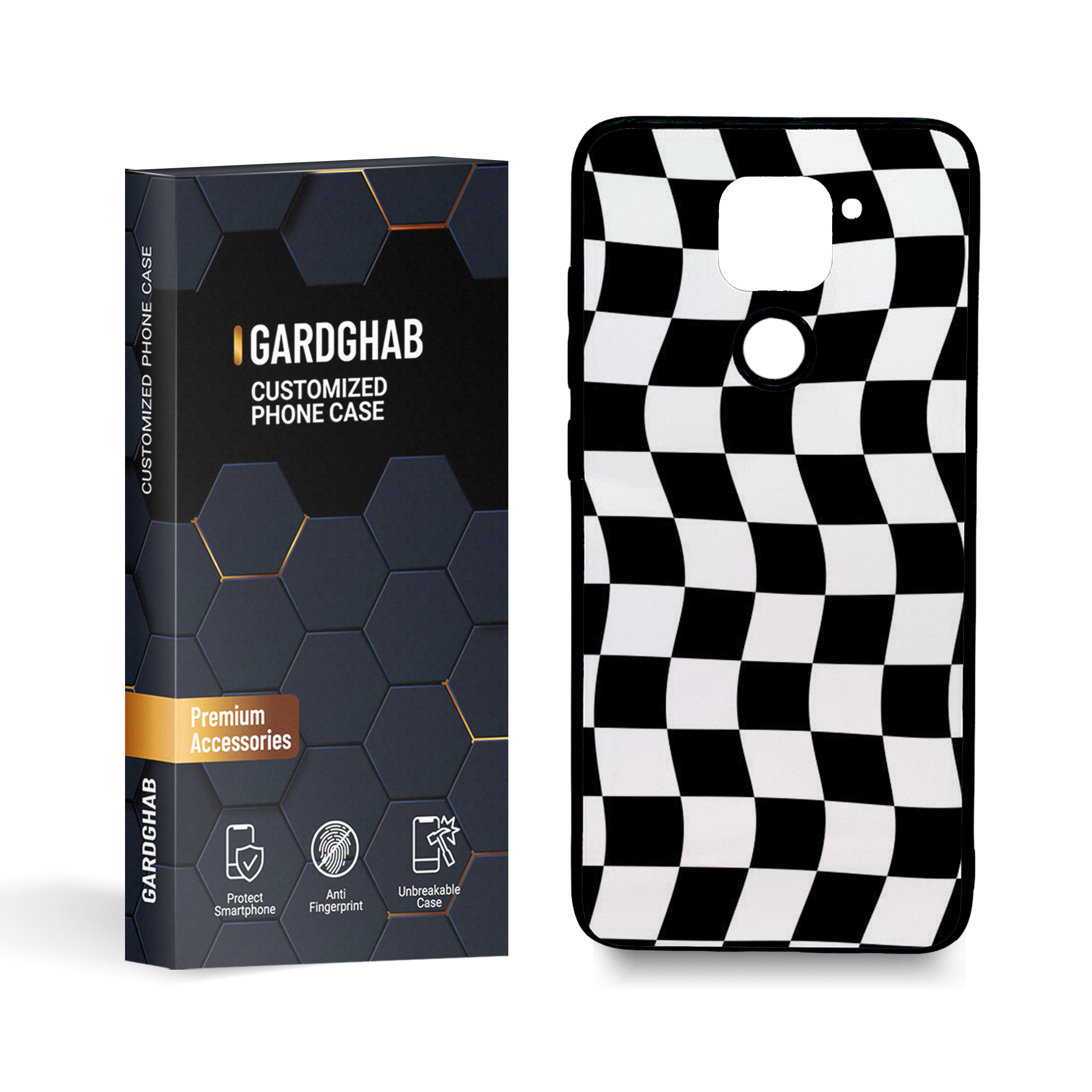 کاور گارد قاب مدل ساده مناسب برای گوشی موبایل شیائومی redmi note9