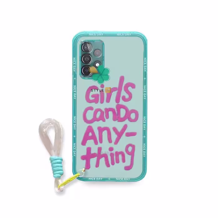 قاب گوشی سامسونگ Samsung A32 4G مدل Girls Can Do Anything