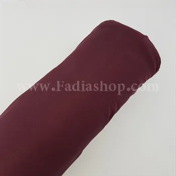 لایی چسب حریر زرشکی پررنگ 25