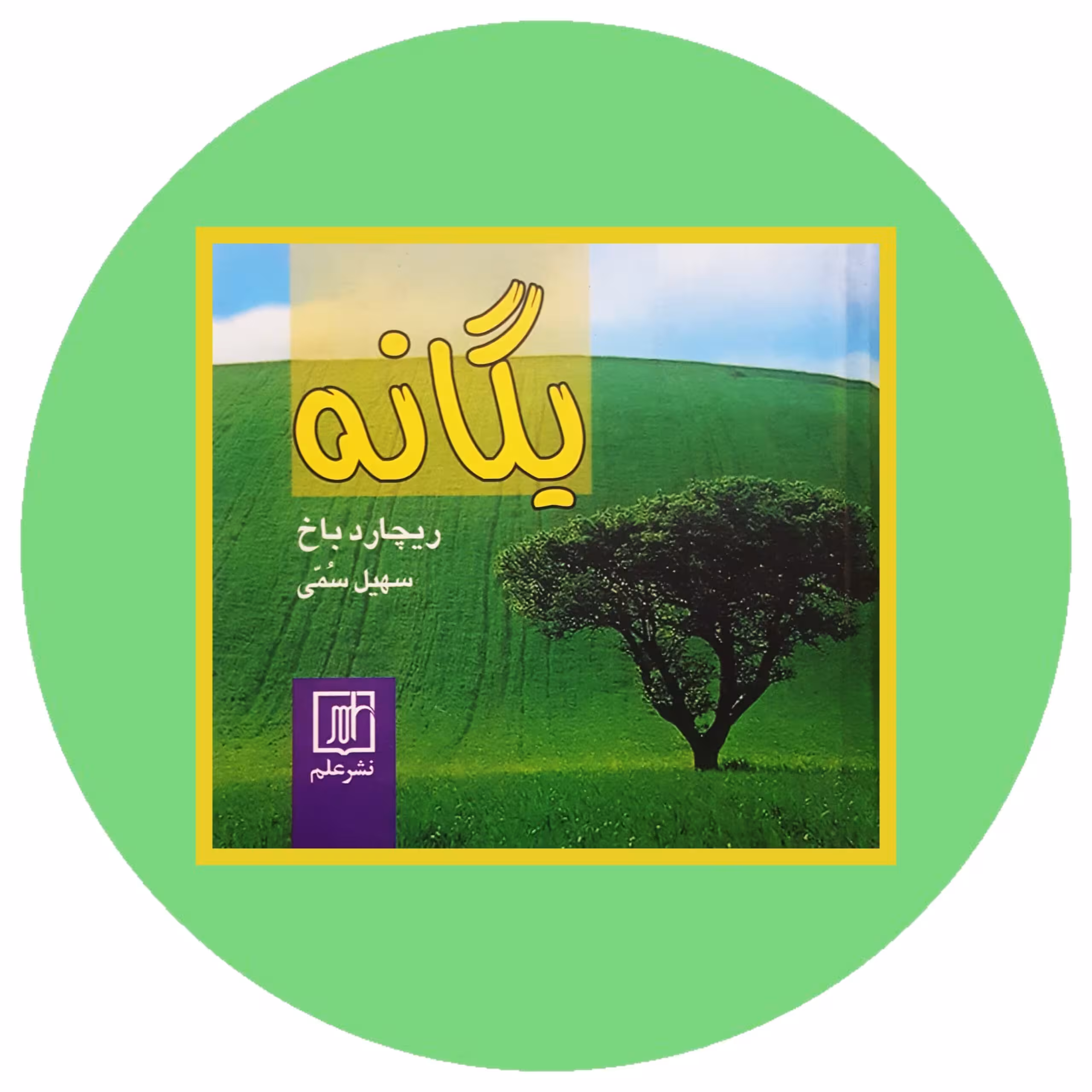 کتاب یگانه - خرید با تخفیف چهل درصد از کتاب دایره قهوه ای -نشر علم