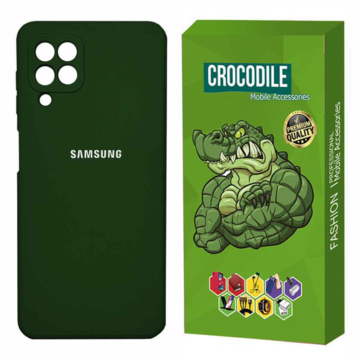 کاور مدل Sili-LE مناسب برای گوشی موبایل سامسونگ Galaxy A22 4G