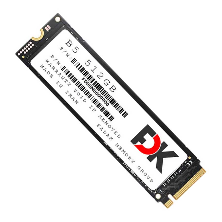 قیمت و خرید اس اس دی 512 گیگابایت فدک مدل B5 SEREIS M2 2280 PCIe 3.0 NVMe | یاس ارتباط