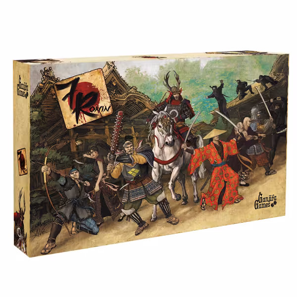 بازی فکری هفت رونین مدل SEVEN RONIN