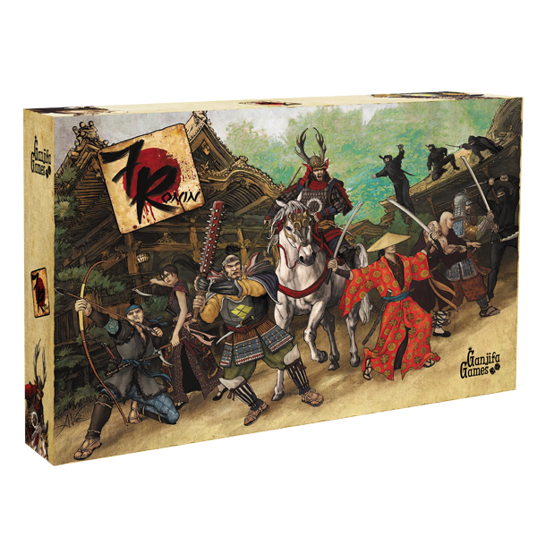 بازی فکری هفت رونین مدل SEVEN RONIN