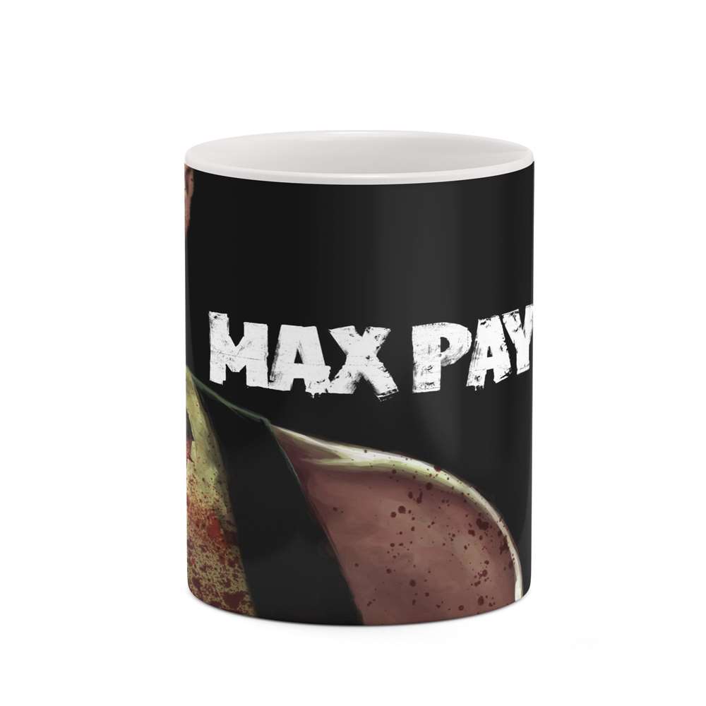 ماگ کاکتی طرح بازی Max Payne 3 مدل mgh20933