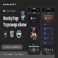 دانلود Rocky بازی کلیکر تلگرام مشابه TapSwap