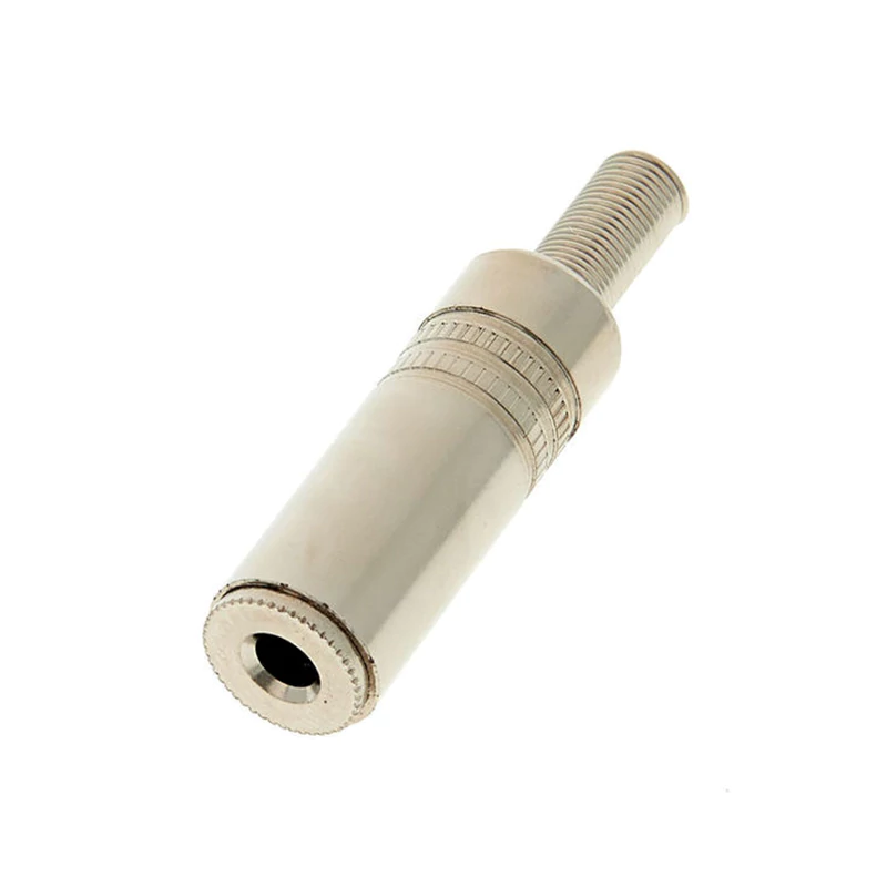 فیش مادگی 3.5 میلیمتری فلزی استریو