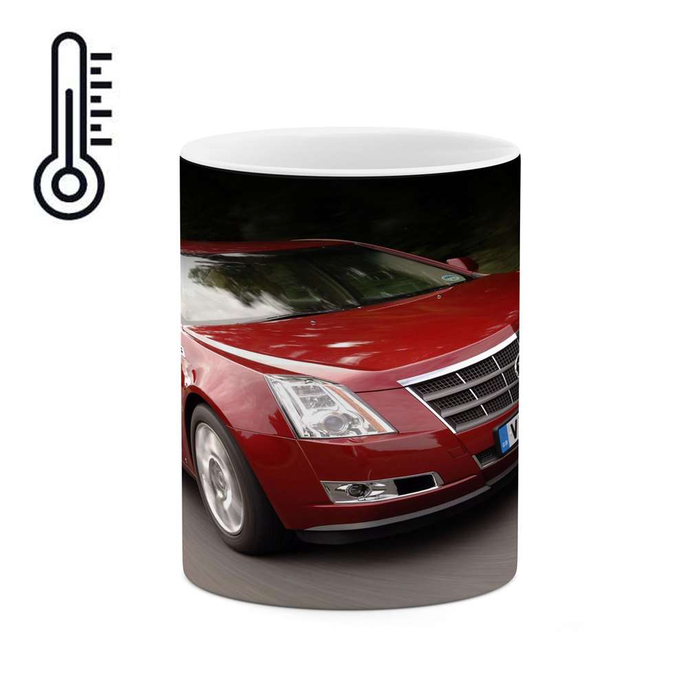 ماگ حرارتی کاکتی طرح ماشین مدل mgh15380