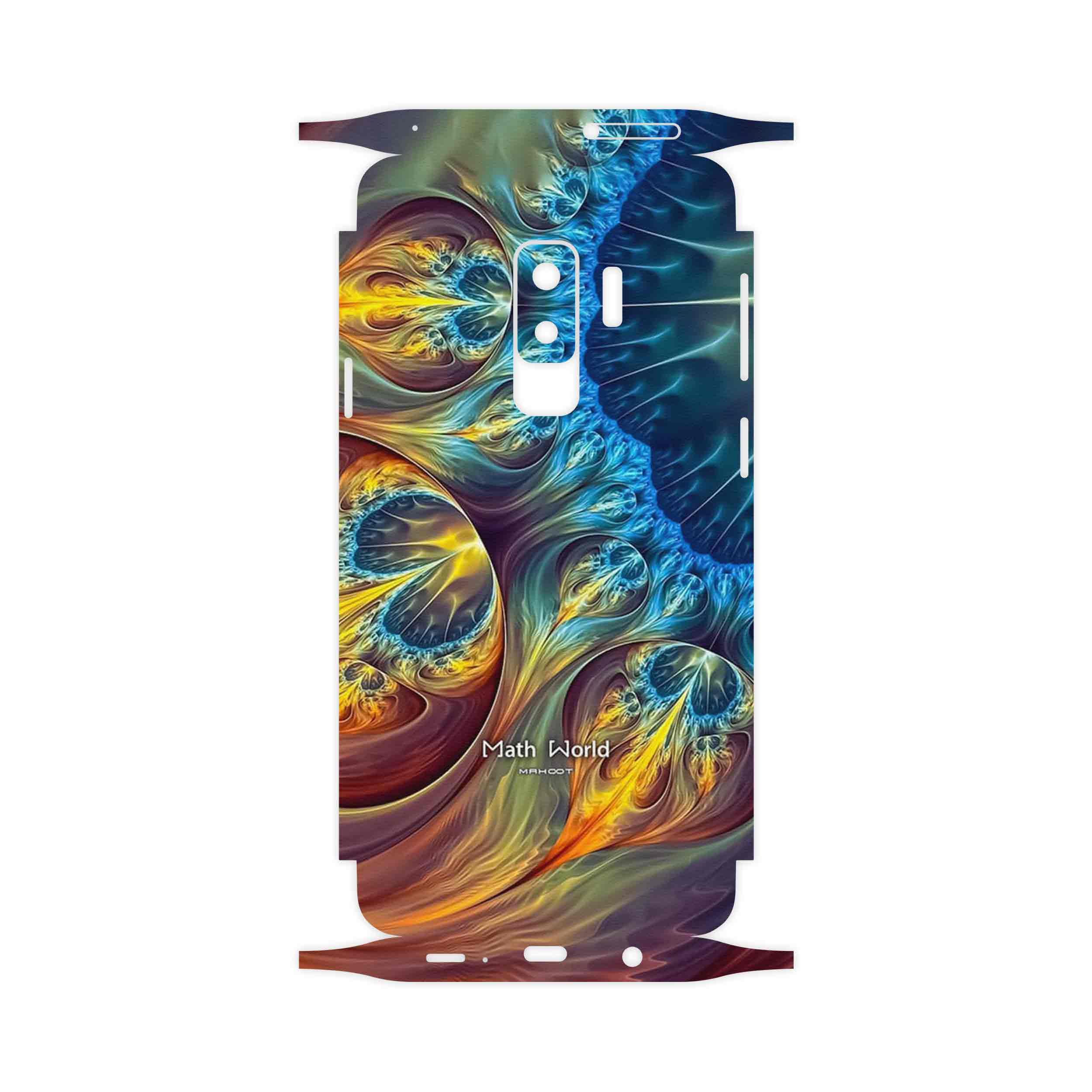 برچسب پوششی ماهوت مدل Mathematical Geometric Shape 8-FullSkin مناسب برای گوشی موبایل سامسونگ Galaxy S9 Plus