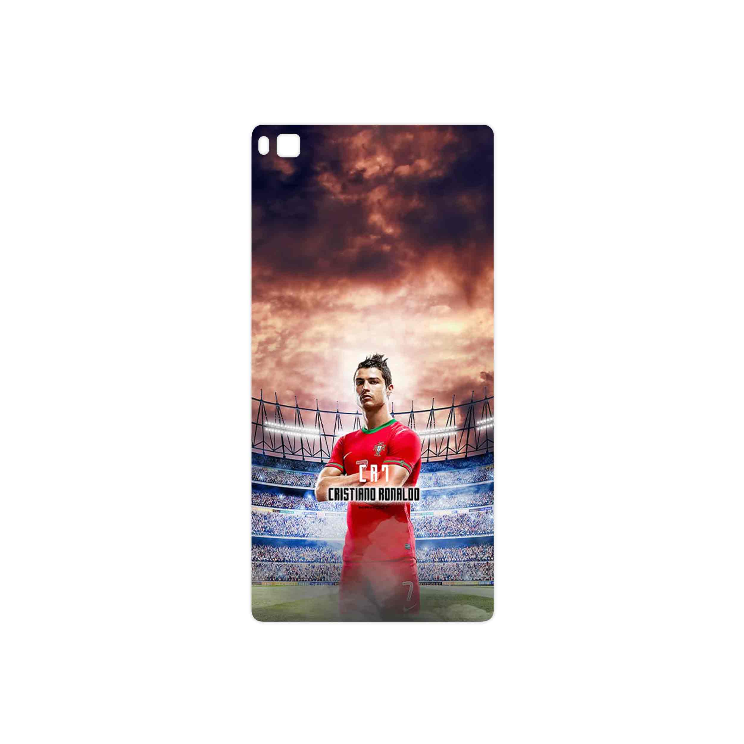 برچسب پوششی ماهوت مدل Cristiano Ronaldo 2 مناسب برای گوشی موبایل هوآوی P8