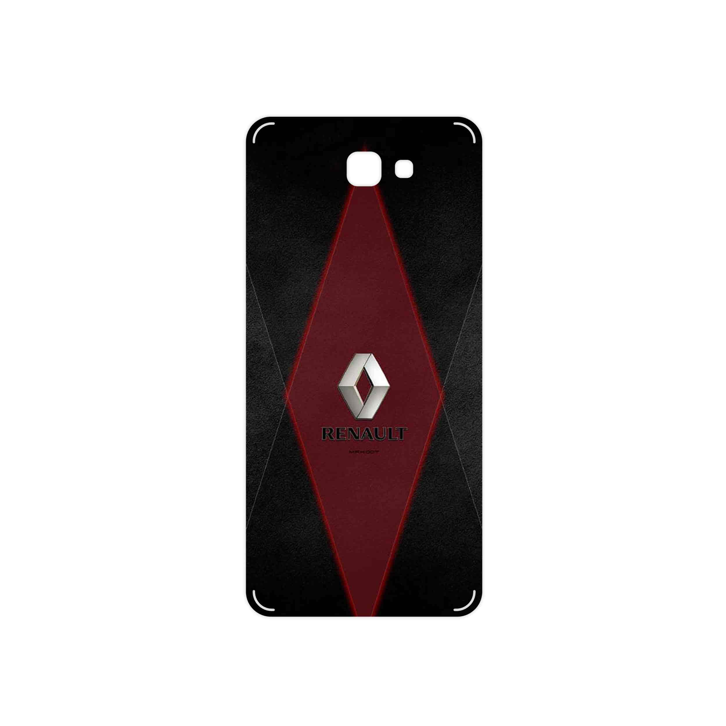 برچسب پوششی ماهوت مدل Renault مناسب برای گوشی موبایل سامسونگ Galaxy J7 Prime