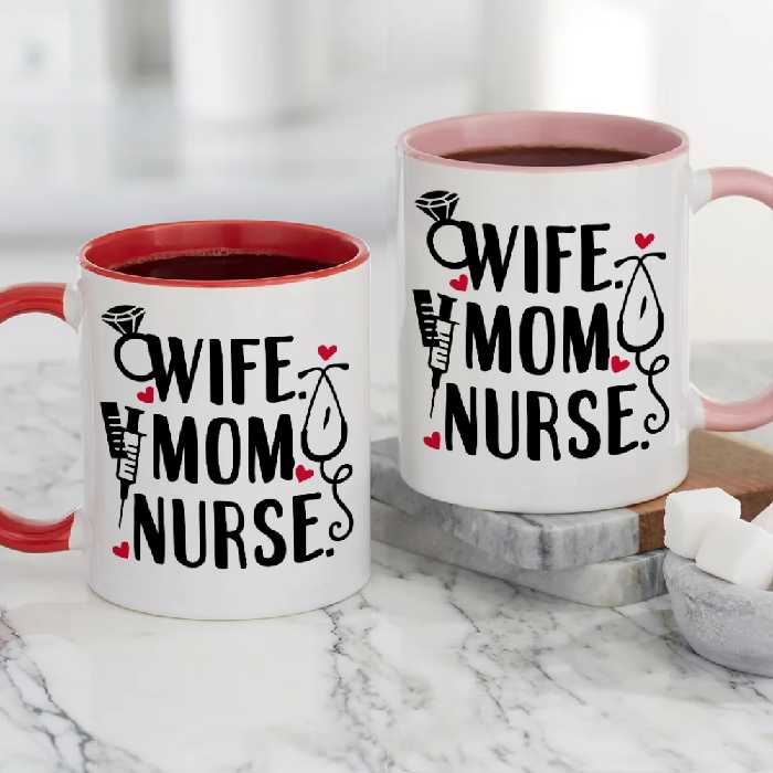 ماگ طرح روز پرستار