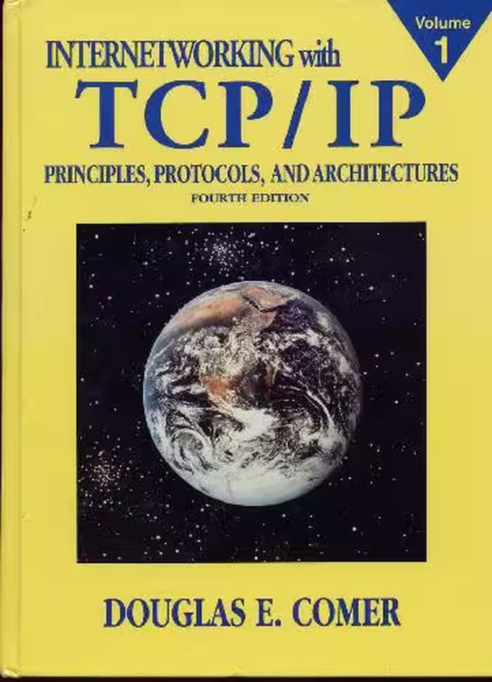 خرید و دانلود نسخه کامل کتاب Internetworking With Tcpip