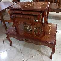 میز جلومبلی و عسلی معرق(پس کرایه) 