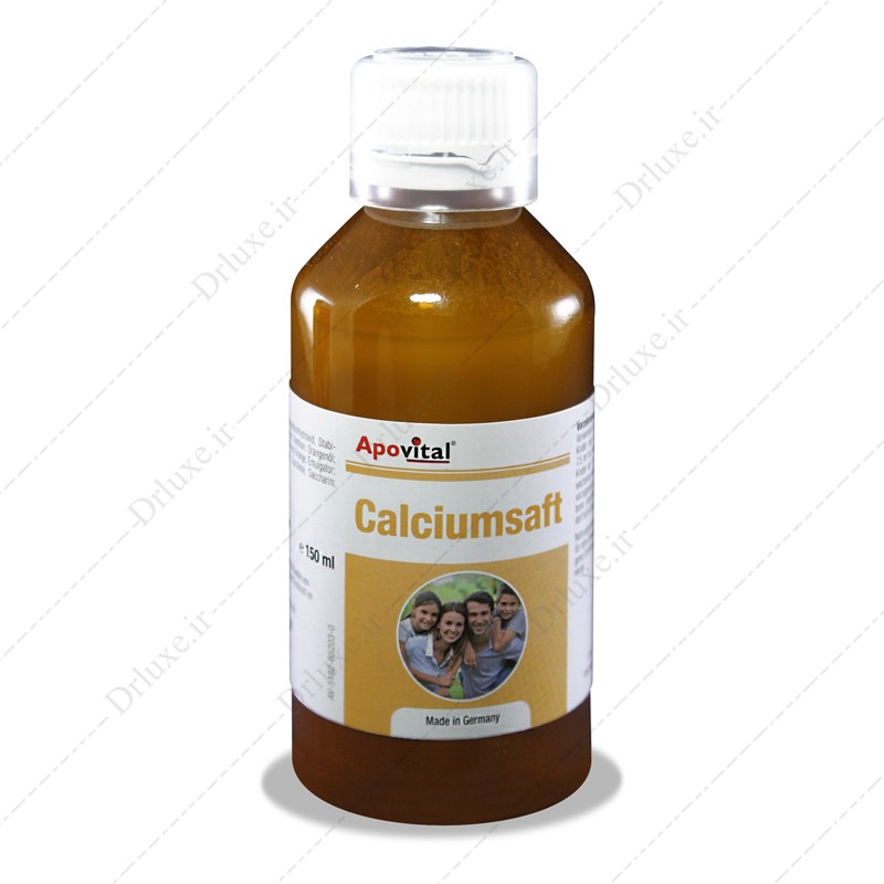 مشخصات، قیمت و خرید شربت کلسیم سافت آپوویتال 150 میلی لیتر- داروخانه انلاین دکترلوکس