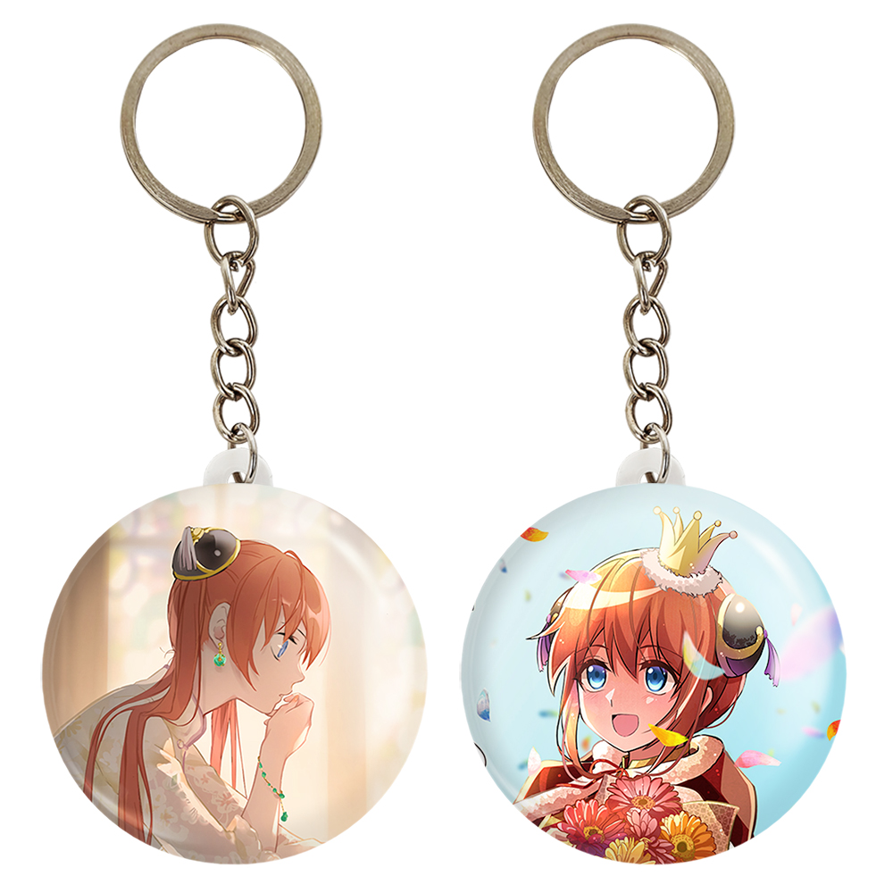 جاکلیدی خندالو مدل کاگویا انیمه گینتاما کد 1297612966 مجموعه 2 عددی