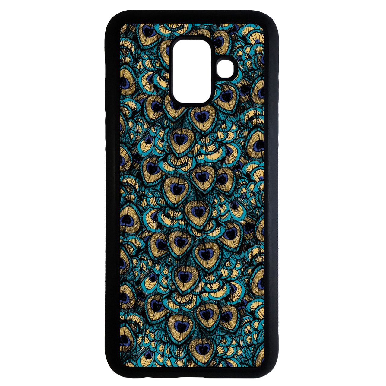 کاور طرح طاووس کد 9580 مناسب برای گوشی موبایل سامسونگ galaxy j6 2018