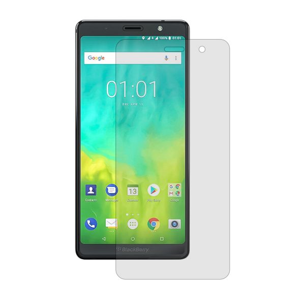 گلس بلک بری evolve مدل نانو هیدروژل مات برند راک اسپیس کد S