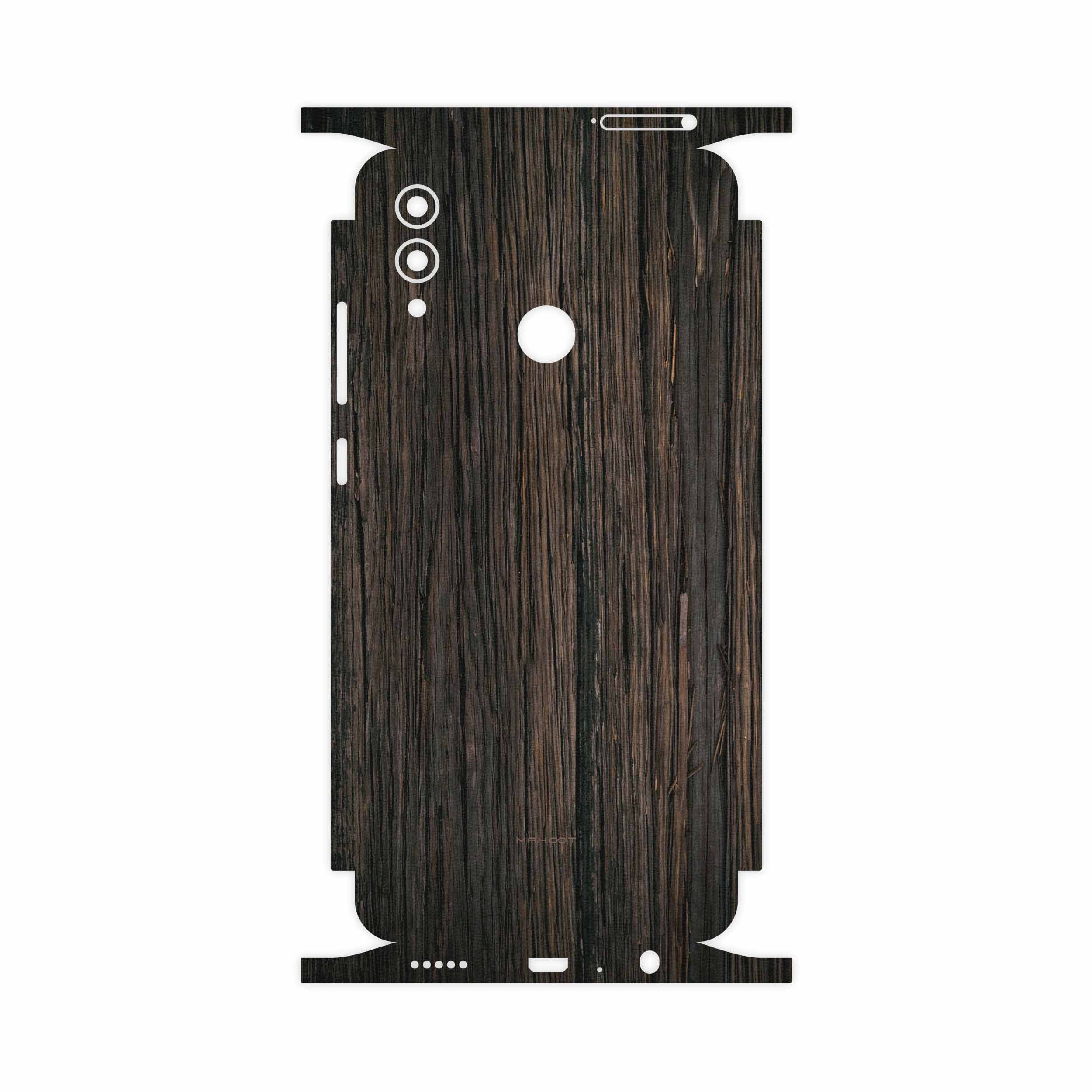 برچسب پوششی ماهوت مدل Burned Wood-FullSkin مناسب برای گوشی موبایل آنر 10 Lite