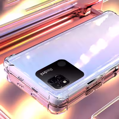 کاور اودین مدل Space مناسب برای گوشی موبایل شیایومی Redmi 10A Redmi 9C Poco C31