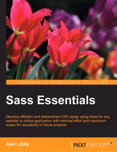 خرید و دانلود نسخه کامل کتاب Sass Essentials