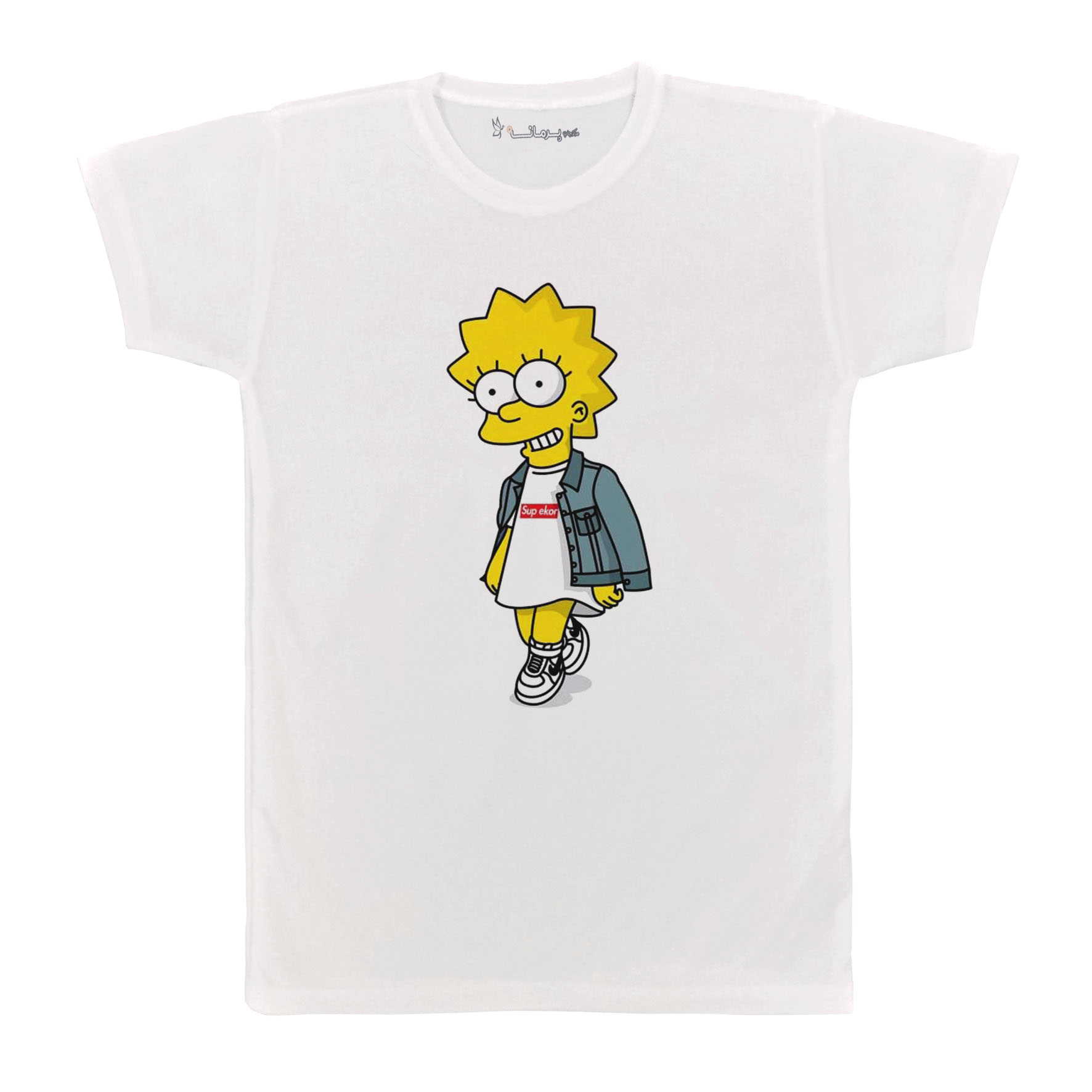 تی شرت بچگانه پرمانه مدل کارتنی کد pmt.544