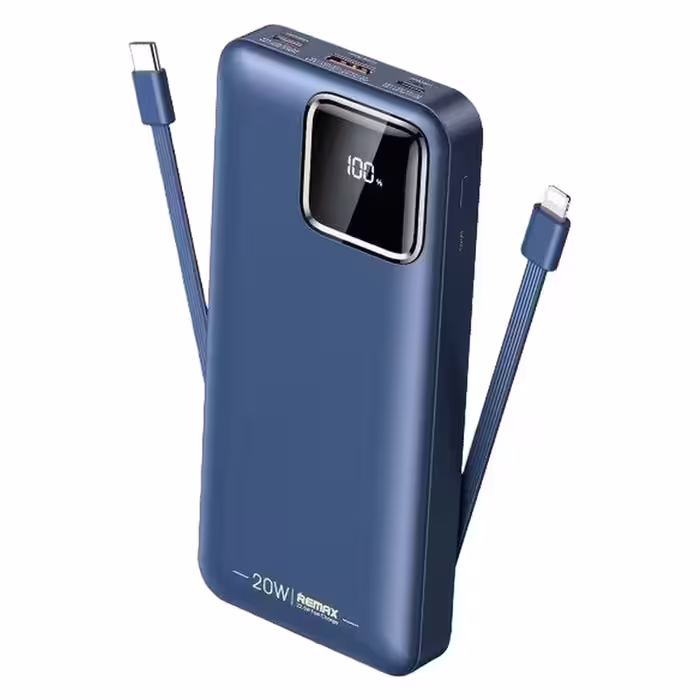 پاوربانک ریمکس مدل RPP-513 ظرفیت 20000 میلی آمپر ساعت | کالا مکس