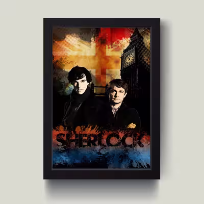 تابلو مدل Sherlock کد m2643-b