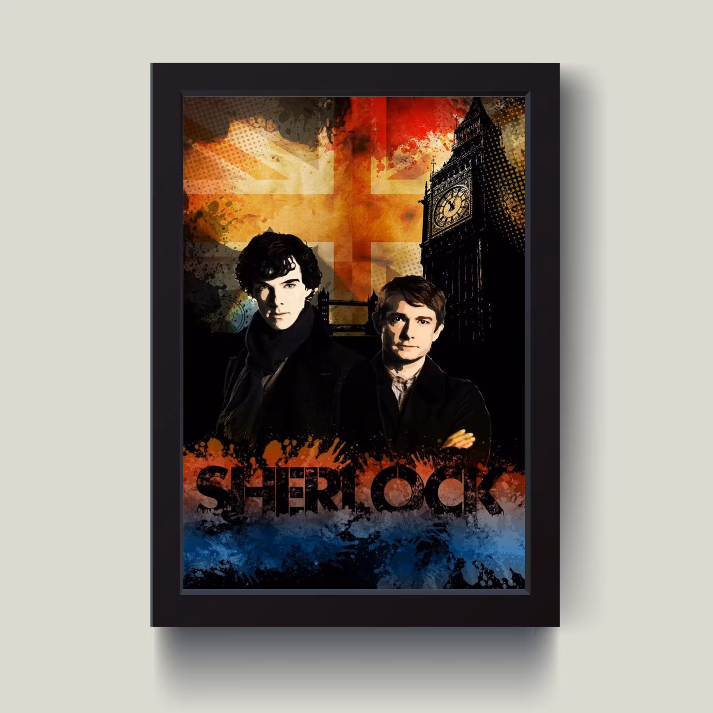 تابلو مدل Sherlock کد m2643-b