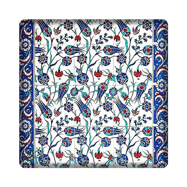 کاشی مبین ایده مدل سنتی kh10 کد 1091