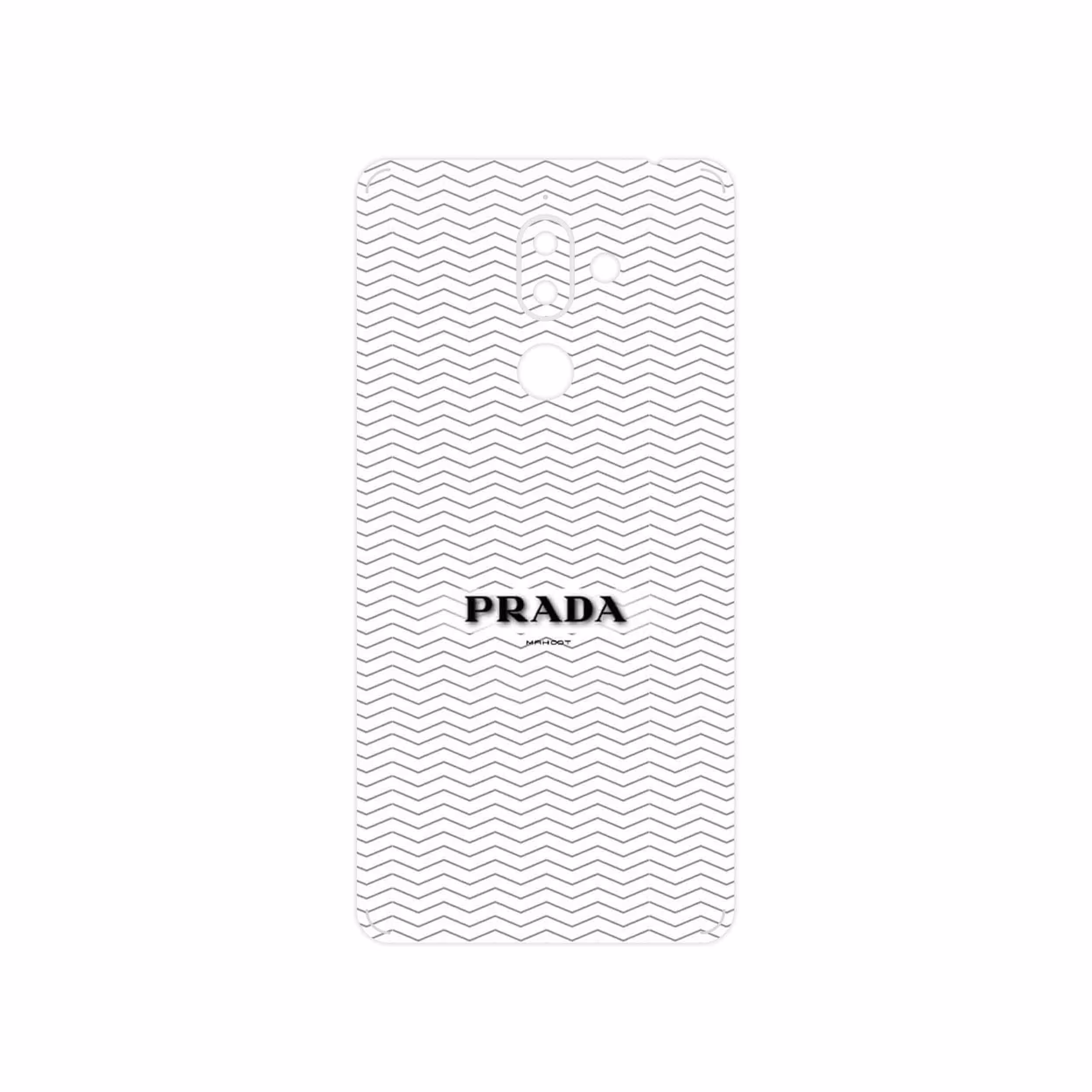 برچسب پوششی ماهوت مدل Prada مناسب برای گوشی موبایل نوکیا 7 Plus