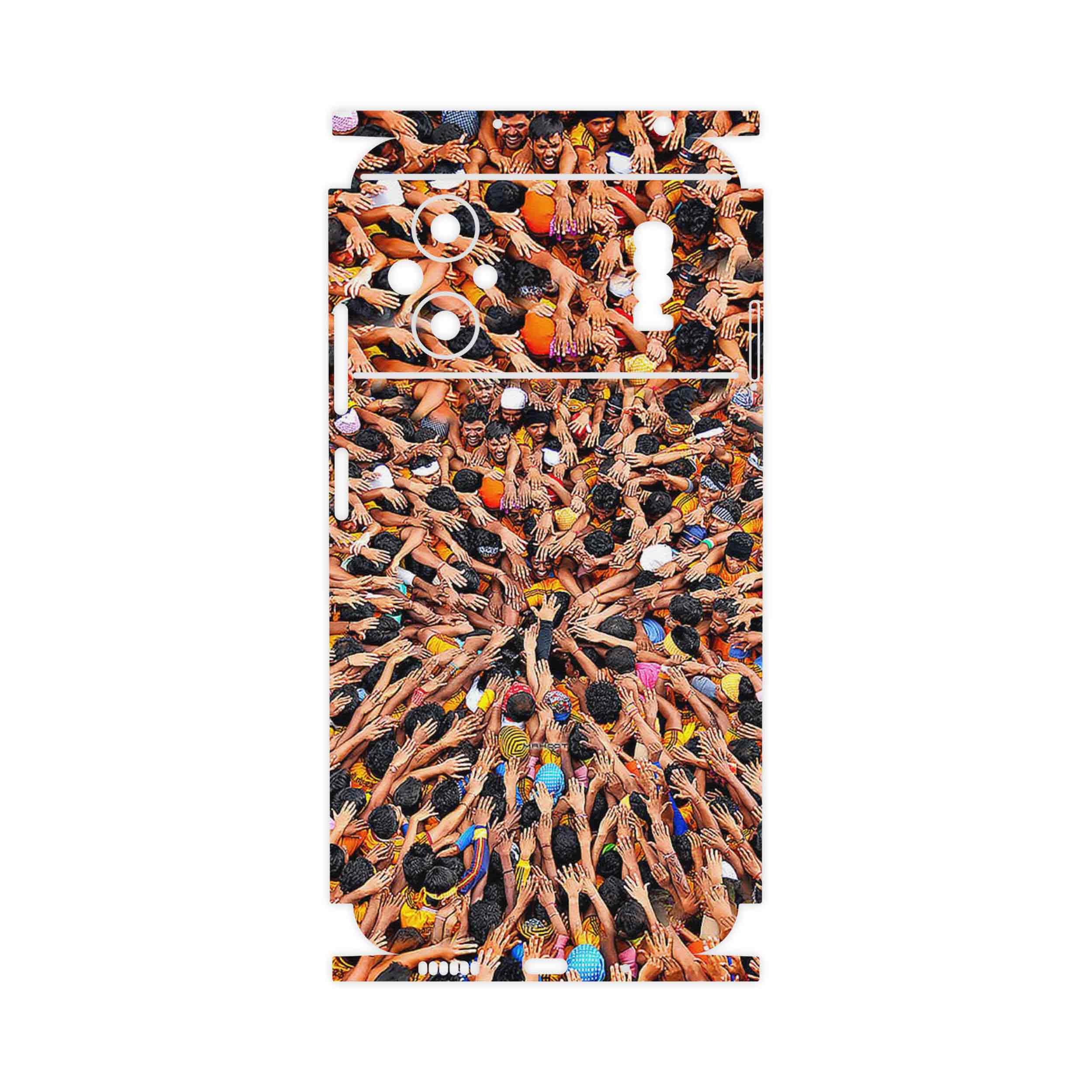 برچسب پوششی ماهوت مدل Indian Celebration-FullSkin مناسب برای گوشی موبایل شیائومی Poco M5