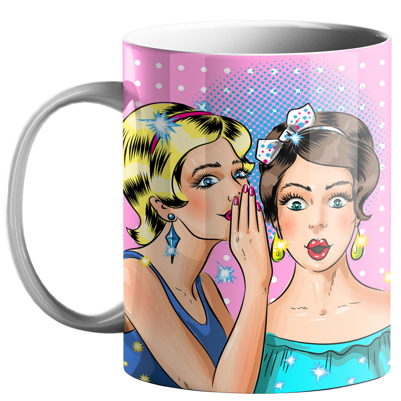 ماگ طرح زن و دختر کد z8