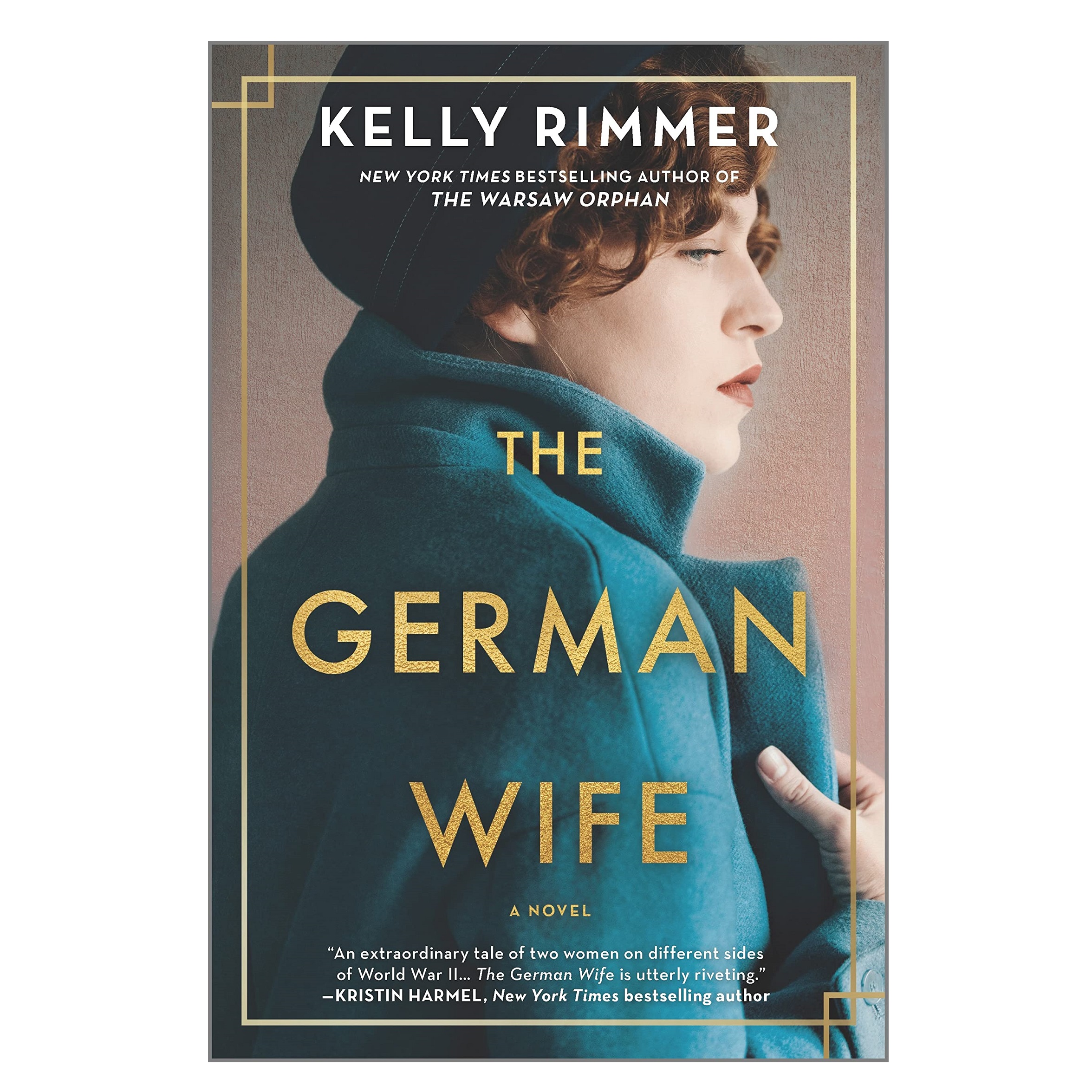 کتاب The German Wife اثر Kelly Rimmer انتشارات Graydon House Books
