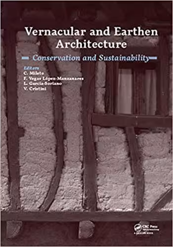 󾕇 دانلود کتاب Vernacular and Earthen Architecture - Conservation and Sustainability - دانلود کتاب های دانشگاهی