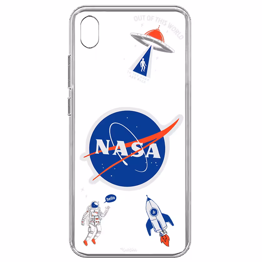 کاور طرح Nasa مناسب برای گوشی موبایل شیائومی Redmi 7A