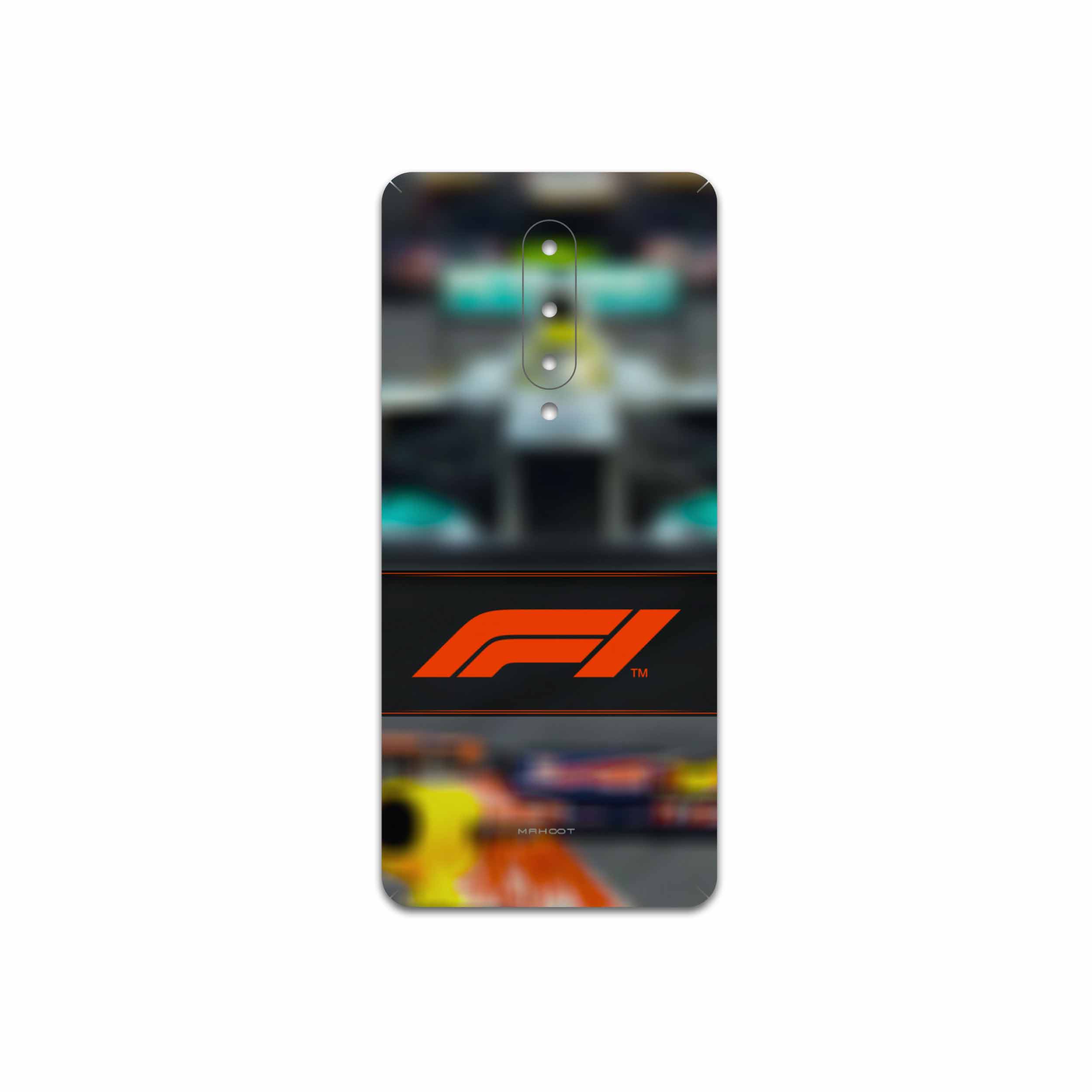 برچسب پوششی ماهوت مدل Formula-One مناسب برای گوشی موبایل وان پلاس 8