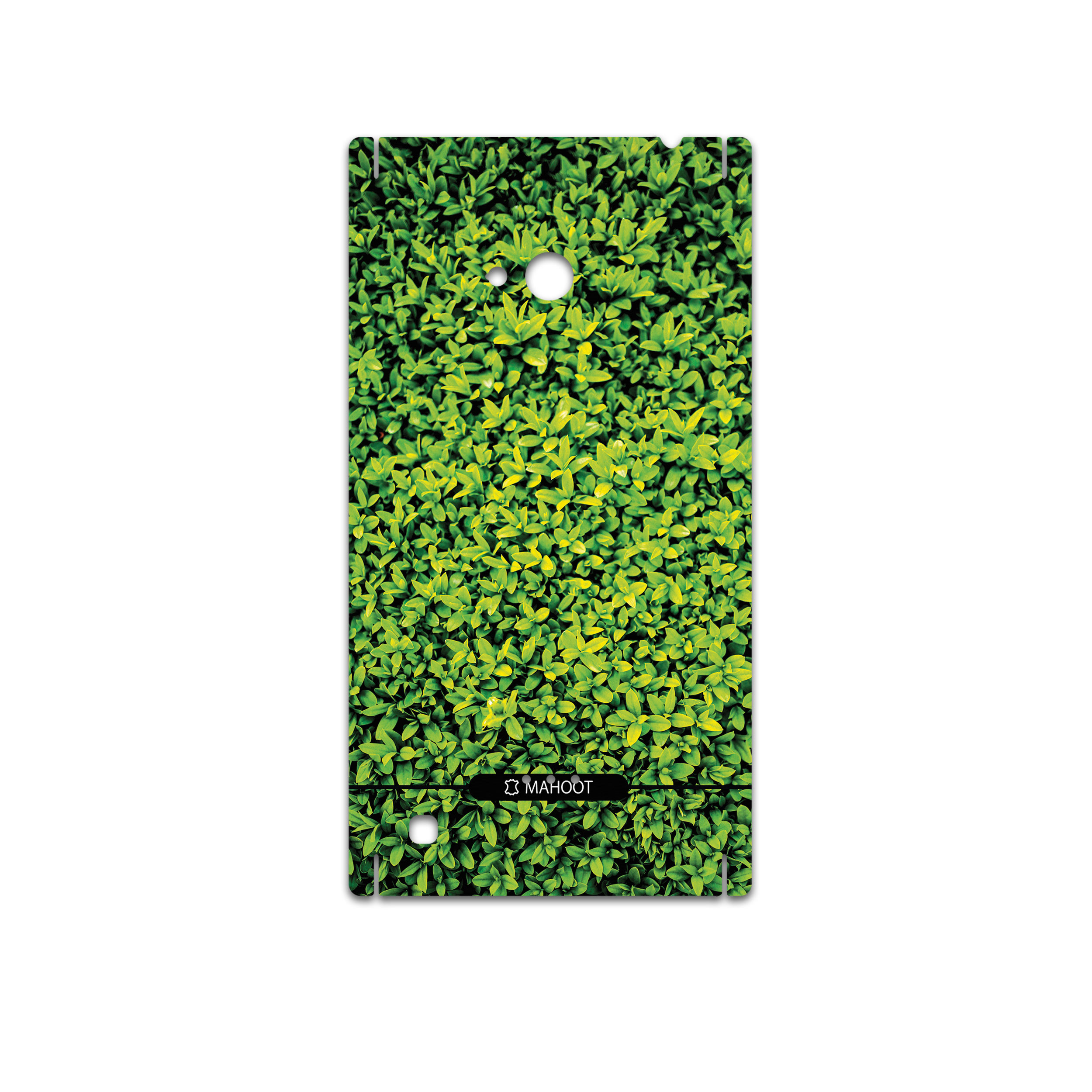 برچسب پوششی ماهوت مدل Leafs مناسب برای گوشی موبایل نوکیا Lumia 720