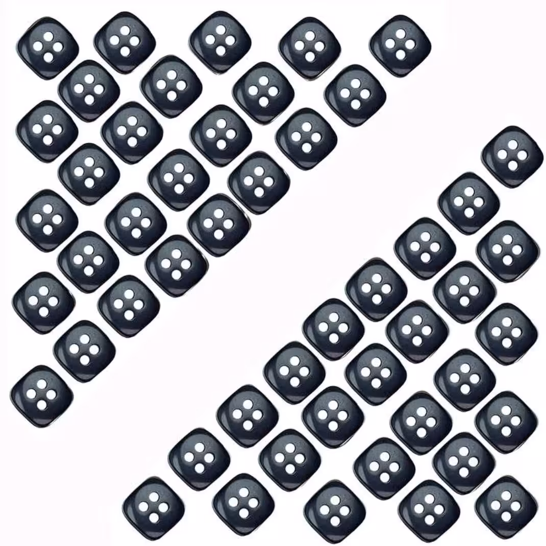 دکمه مدل 9Mil.Mesh50 بسته 50 عددی