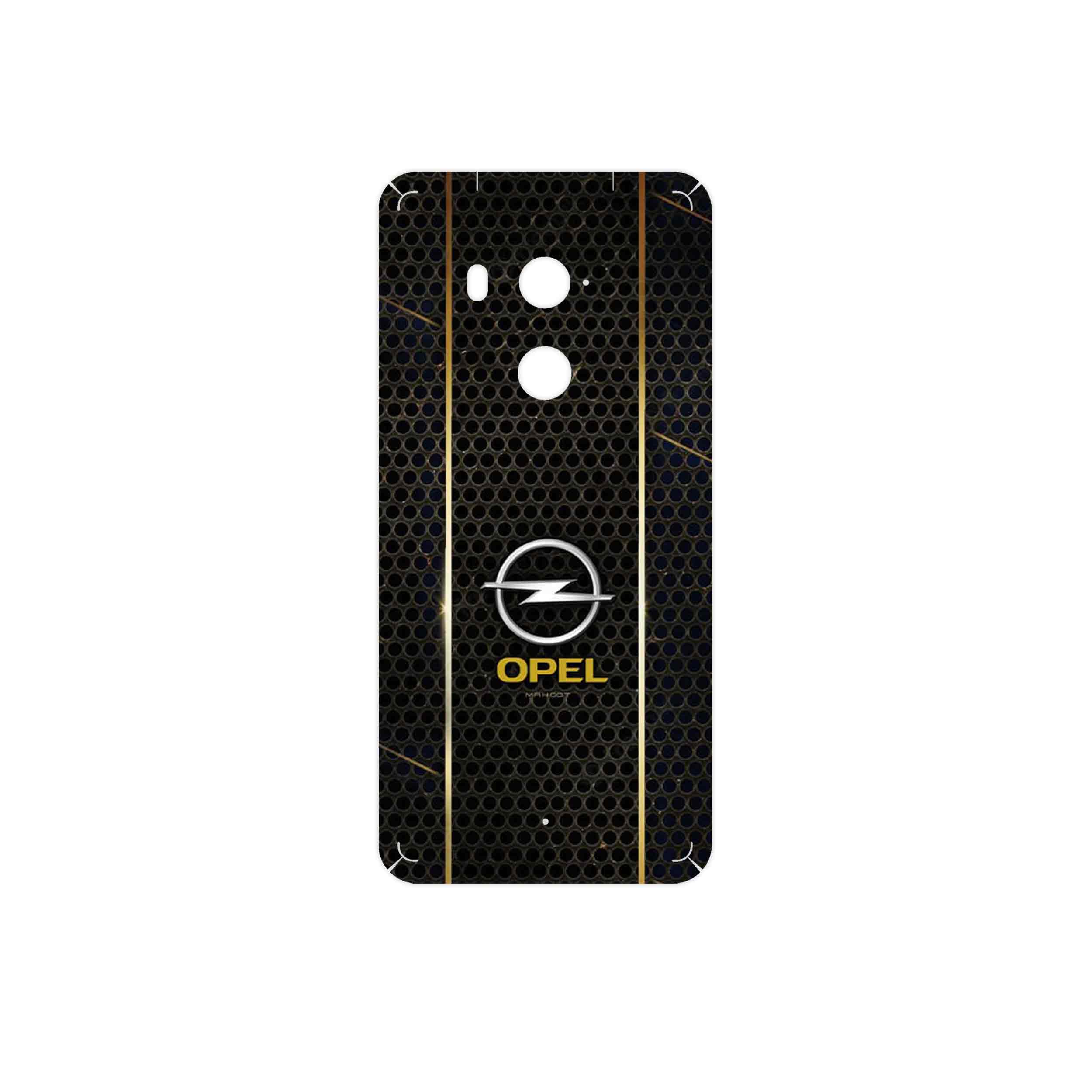 برچسب پوششی ماهوت مدل OPEL مناسب برای گوشی موبایل اچ تی سی U11 Plus