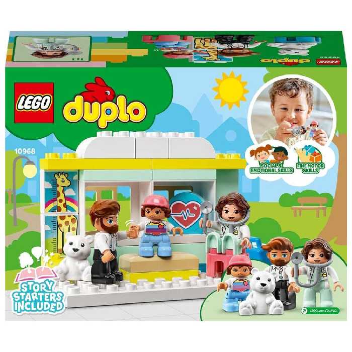 لگو سری Doctor Visit کد 10968