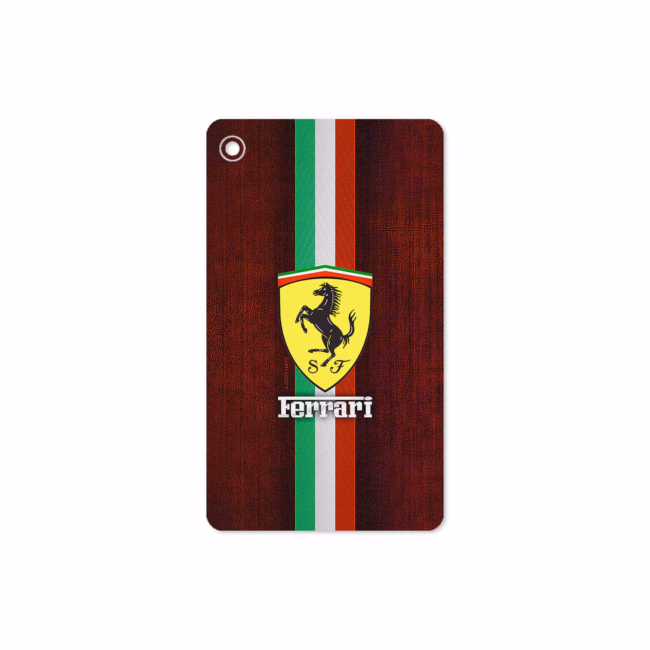 برچسب پوششی ماهوت مدل Ferrari مناسب برای تبلت لنوو Tab M7 2019