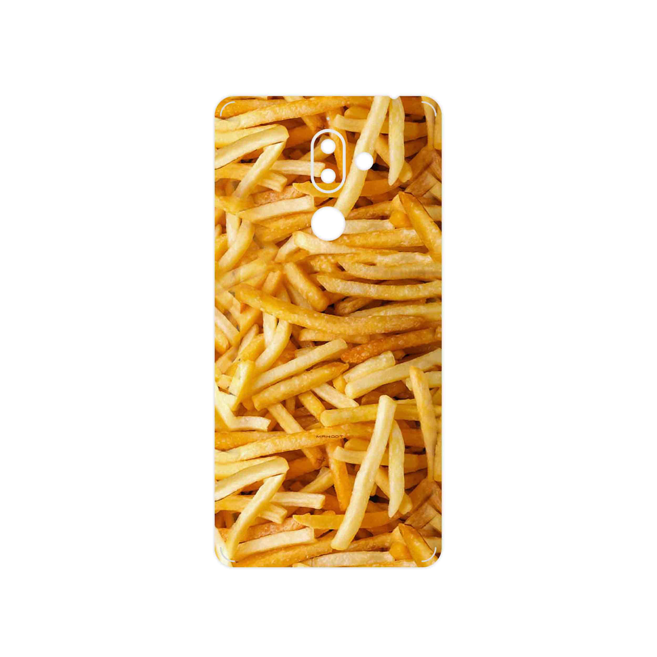 برچسب پوششی ماهوت مدل French fries مناسب برای گوشی موبایل نوکیا 7 Plus