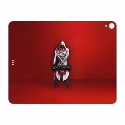 برچسب پوششی ماهوت مدل Assassin-Creed-Game مناسب برای تبلت اپل iPad Pro 12.9 (GEN 3) 2018 A1876